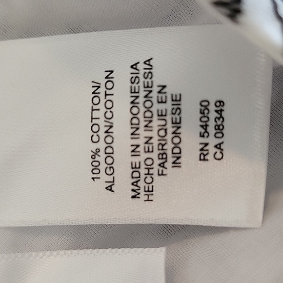 JONES WESR size 10 white with black embroidery midi skirt - Picture 5 of 6